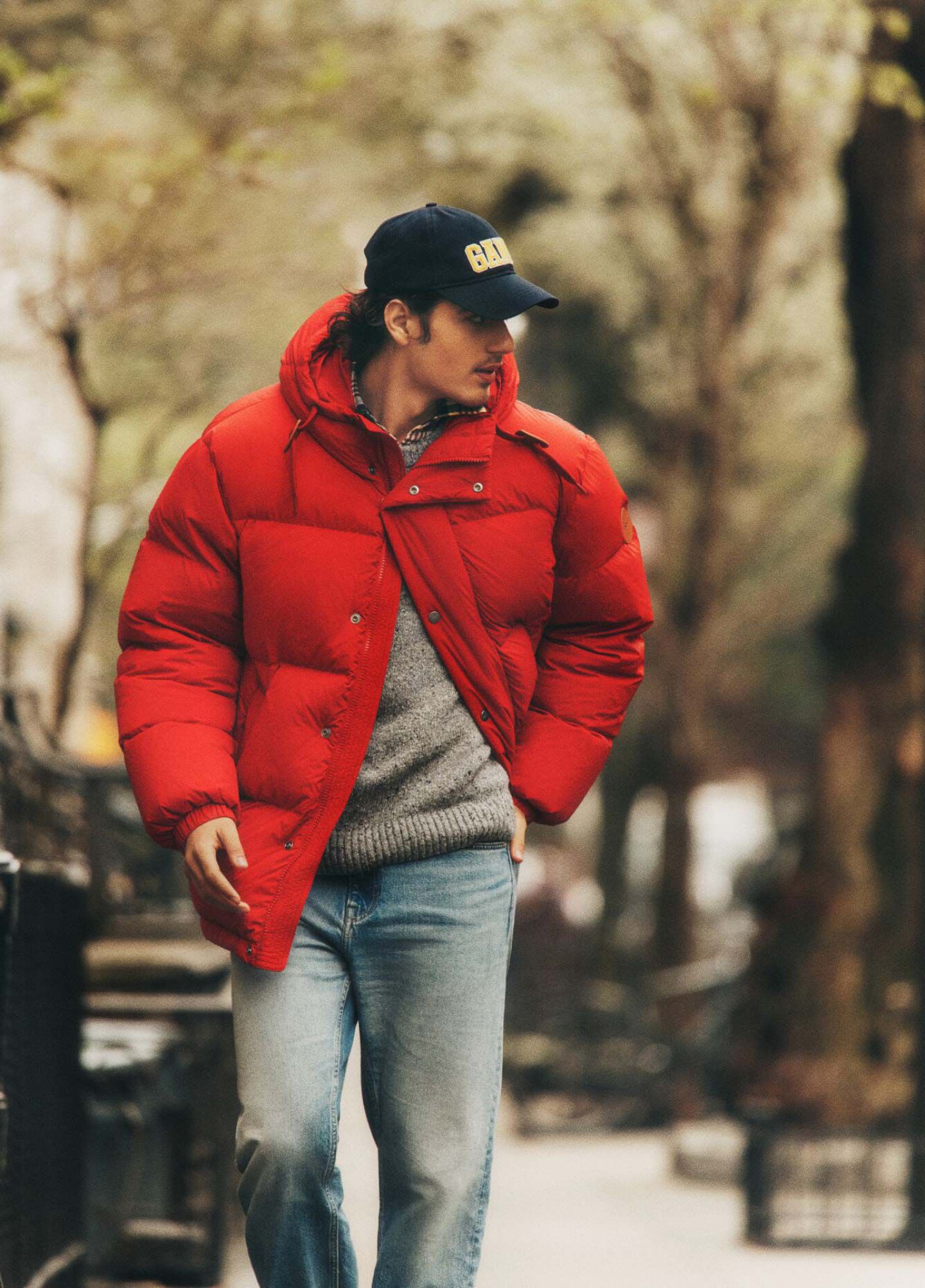 Red Coat Preppy Winter Coats Crew Wool Pea Coat Red Winter Old