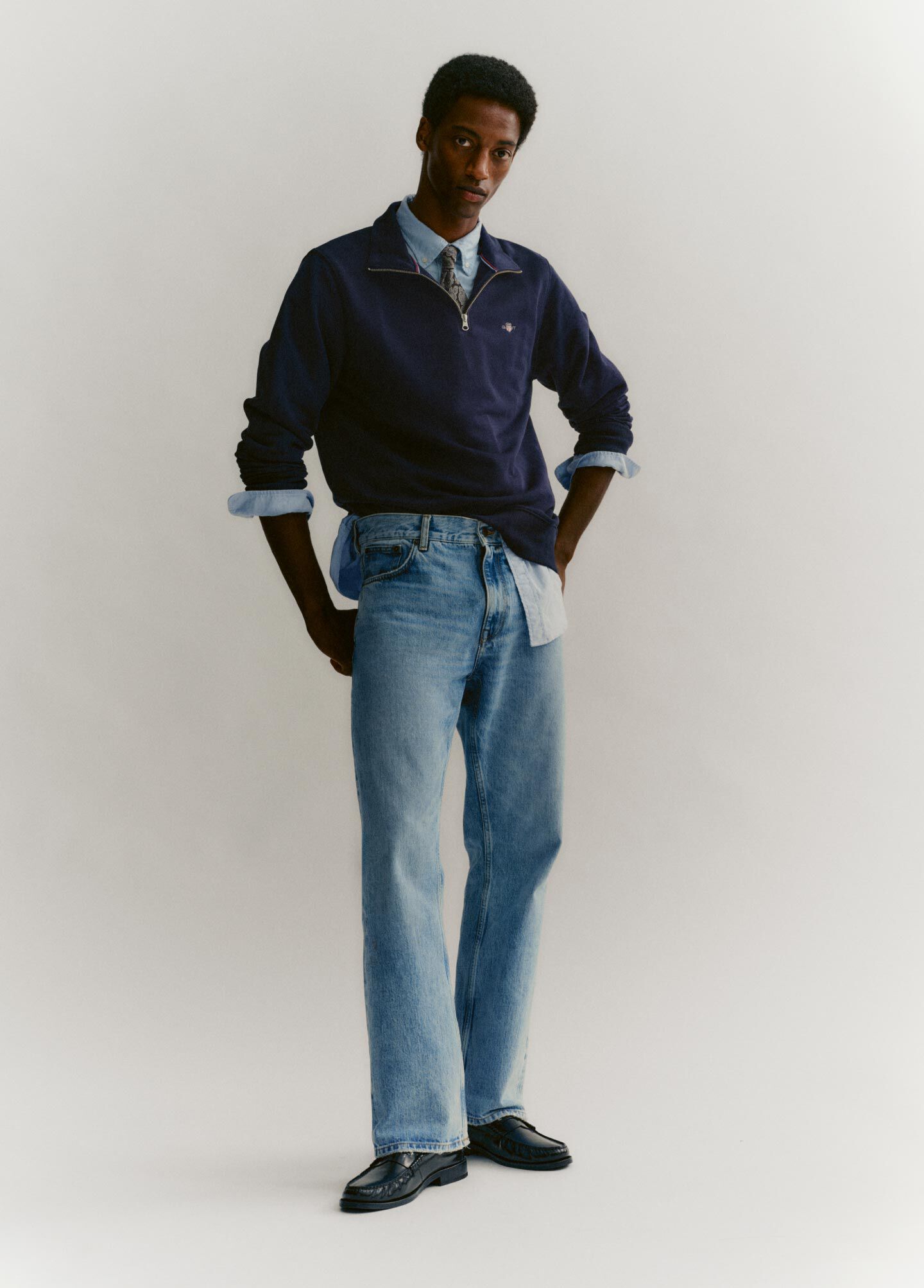 RRL Slim Fit Selvedge Denim Jeans - Hillsview Wash | Jeans | Huckberry