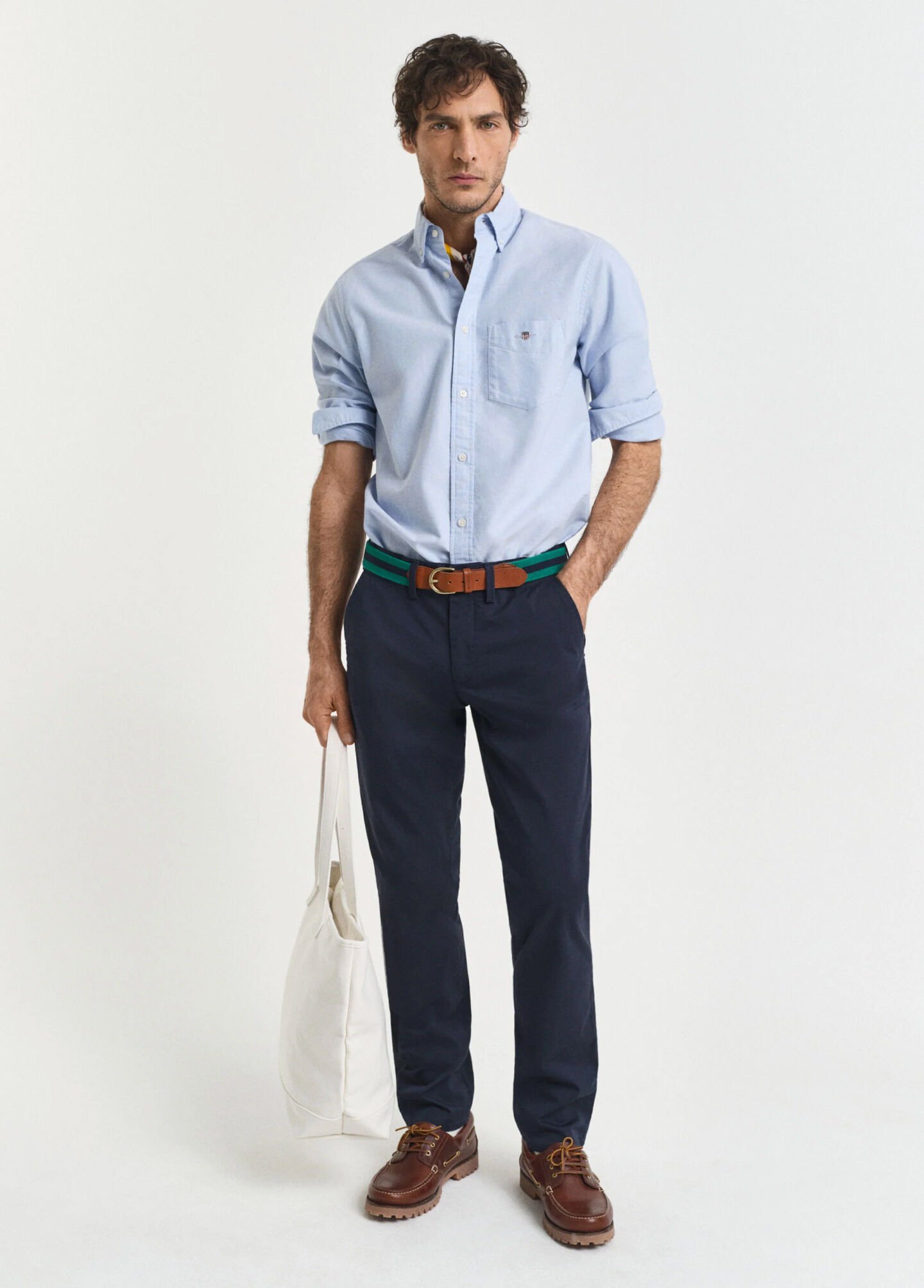 Slim Fit Twill Chinos