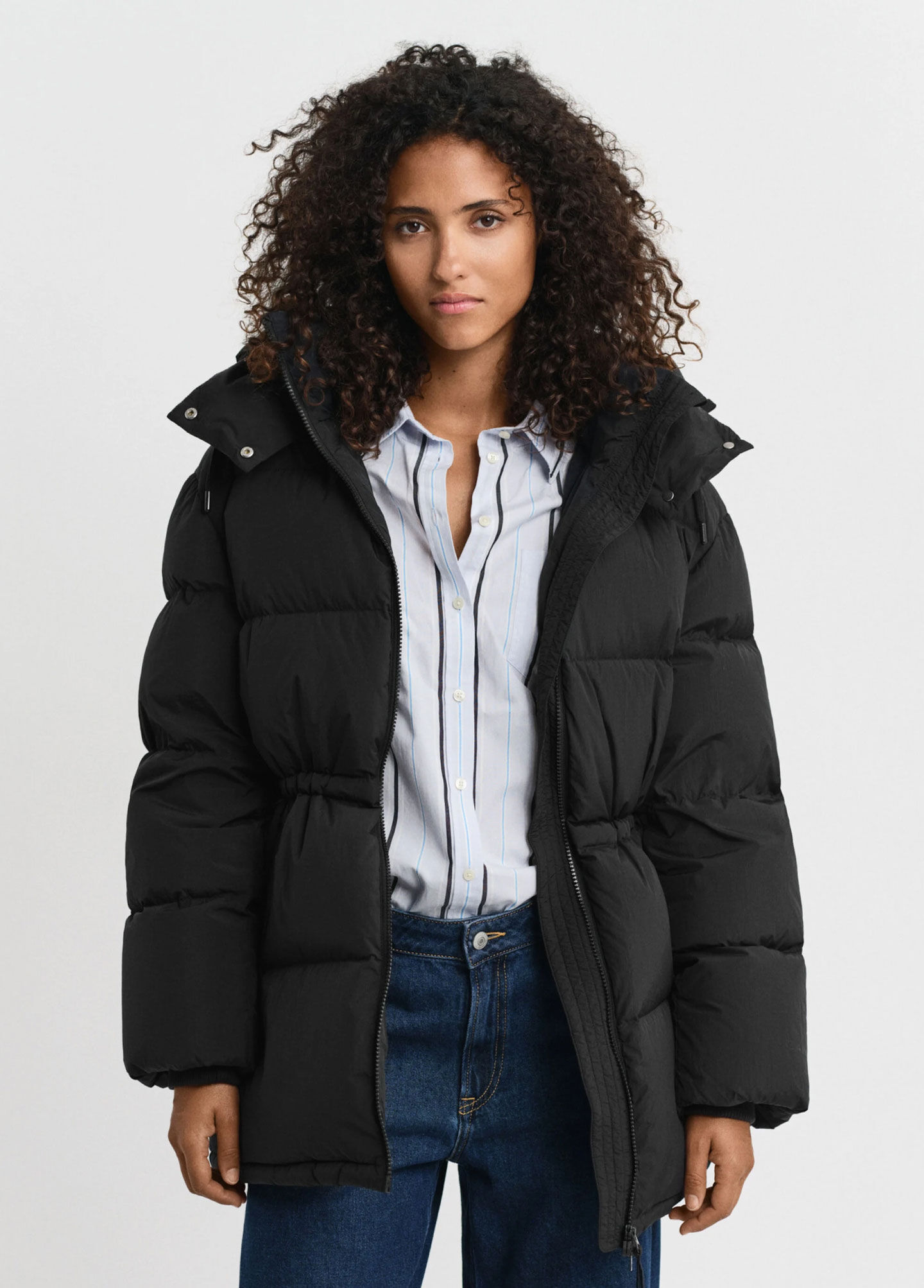Mid Length Down Jacket