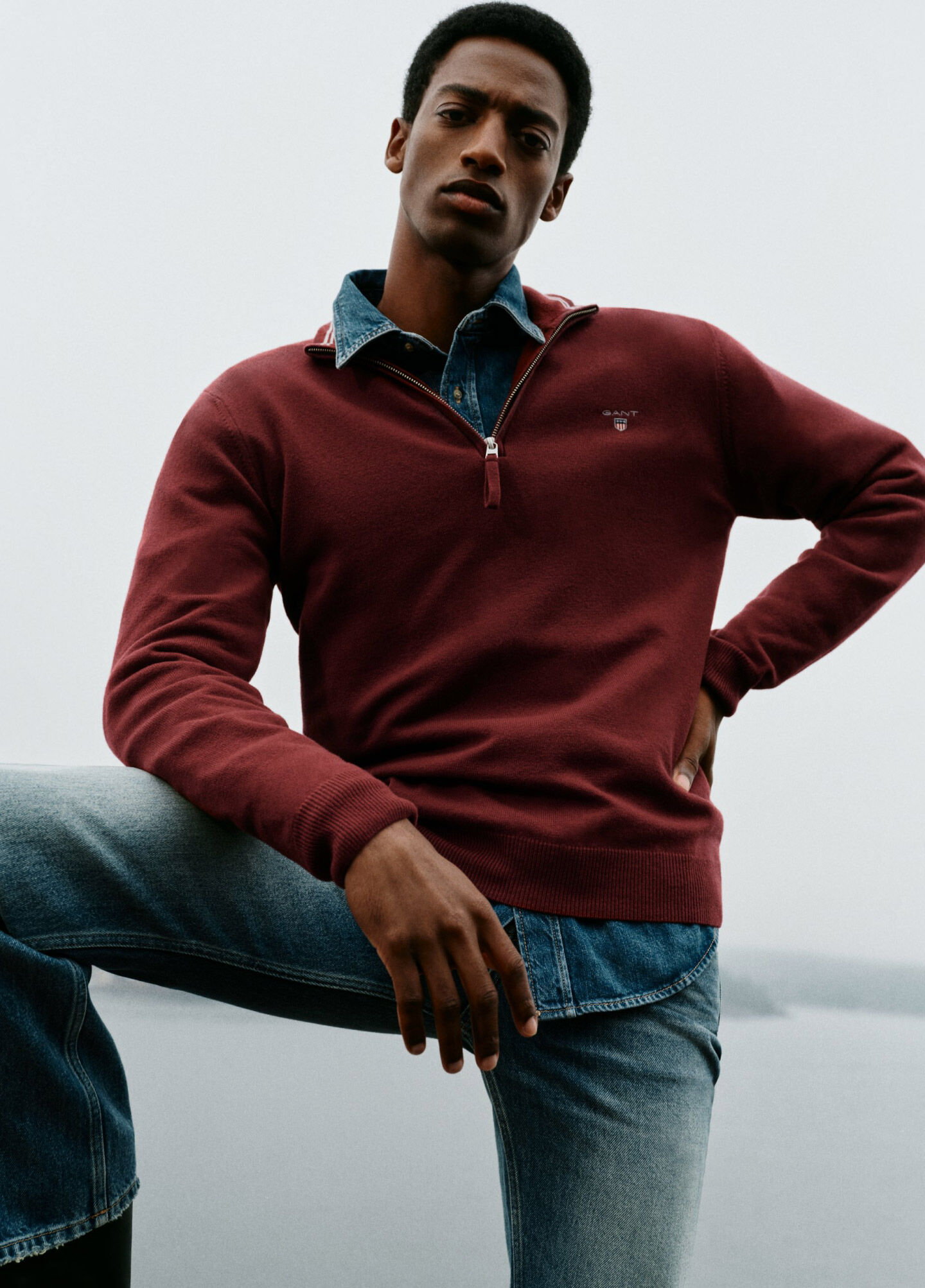 Knitwear | Menswear | GANT | US