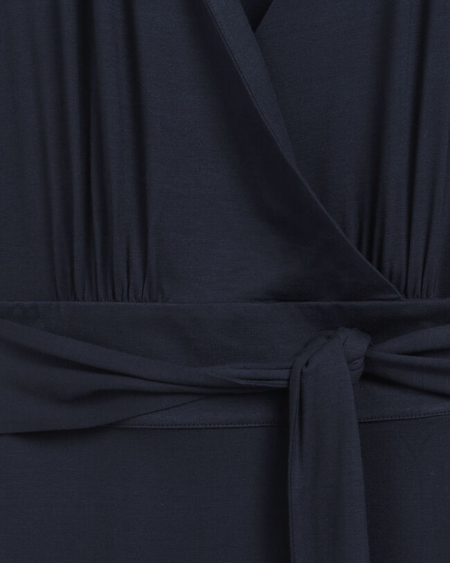 Jersey Wrap Dress