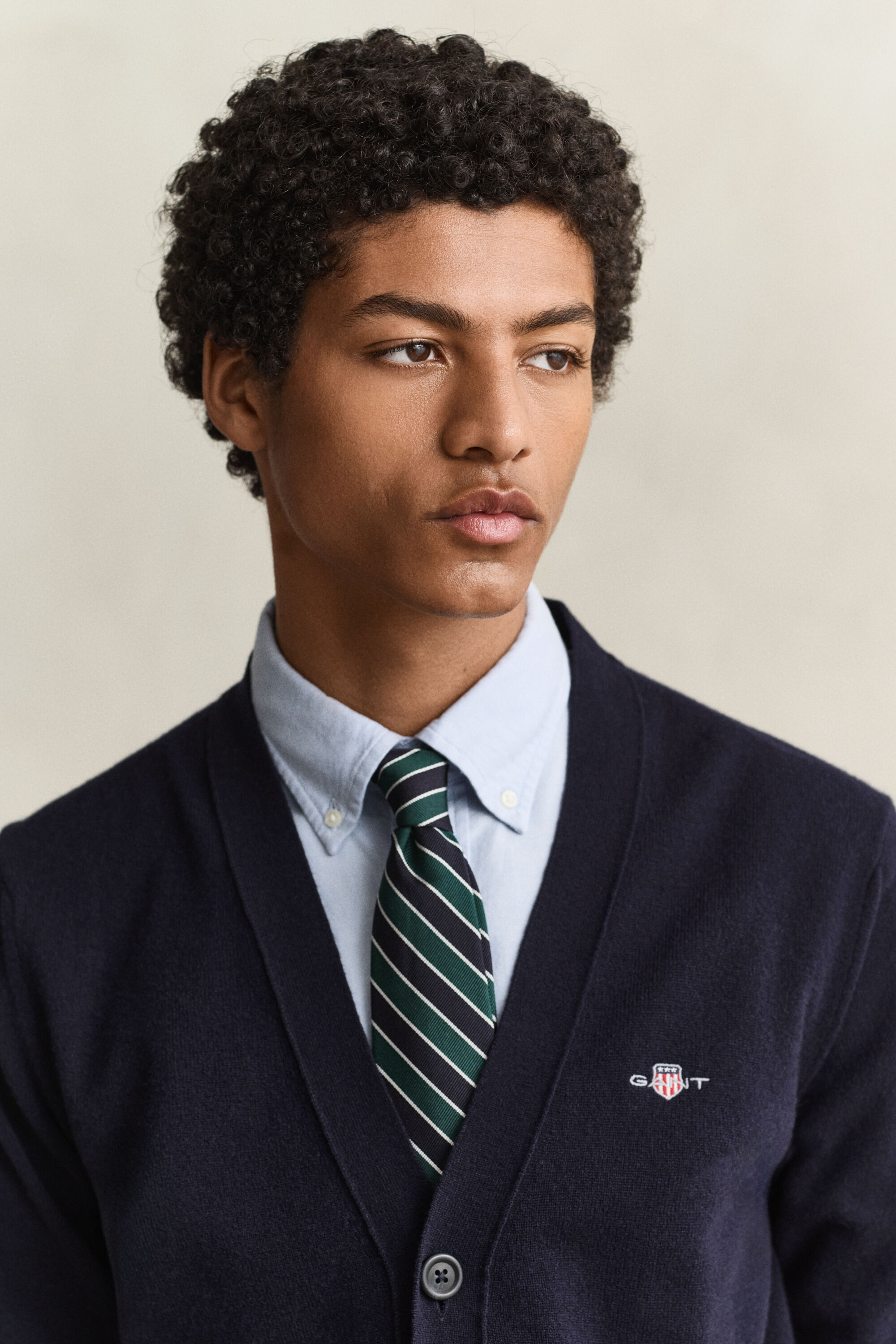 Lambswool V-Neck Cardigan