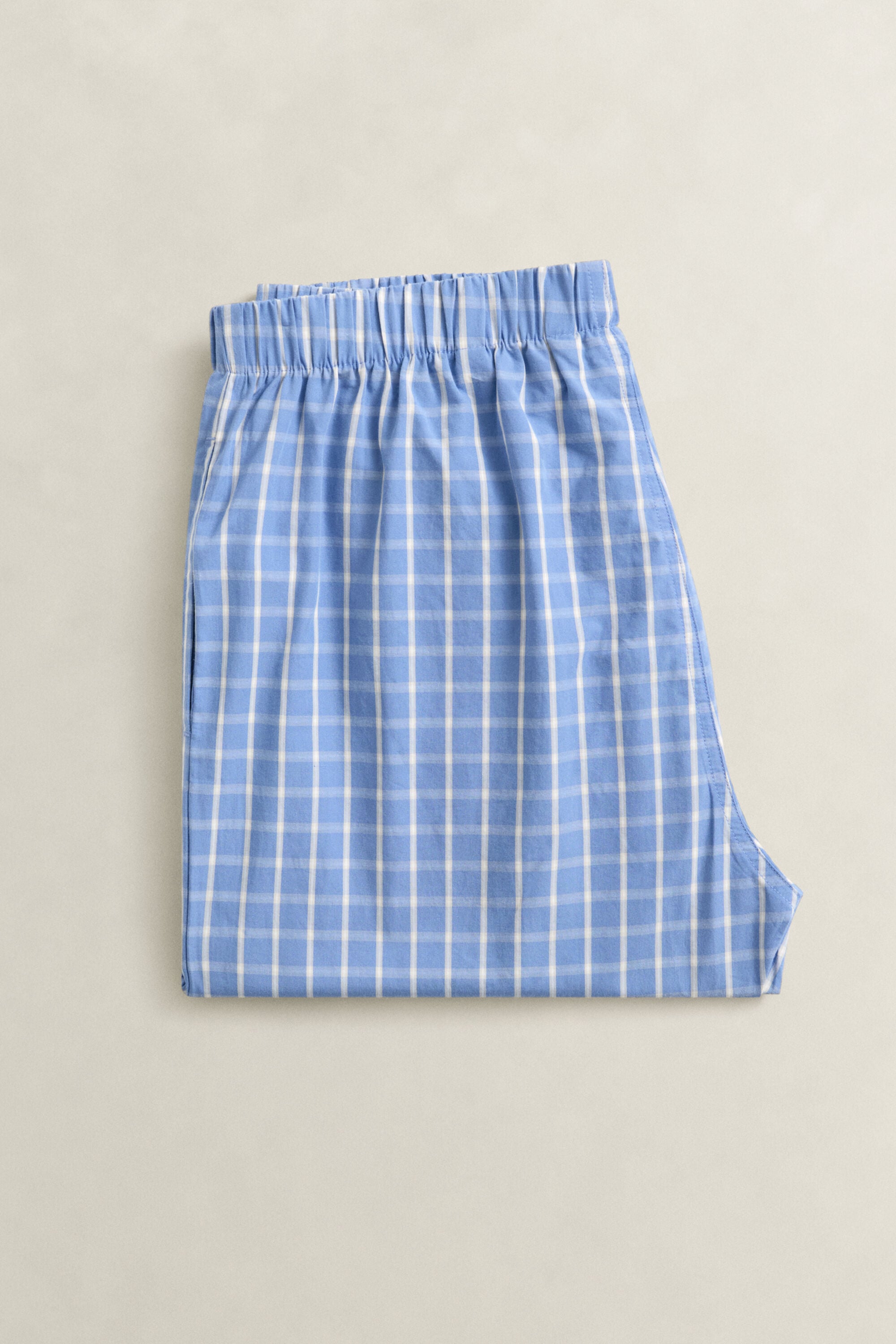 Checked Pajama Pants
