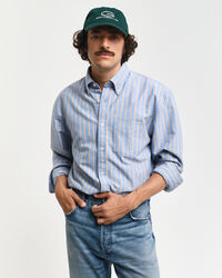 Relaxed Fit Striped Archive Oxford Shirt