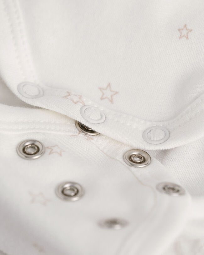 Baby Star & G Printed Bodysuit
