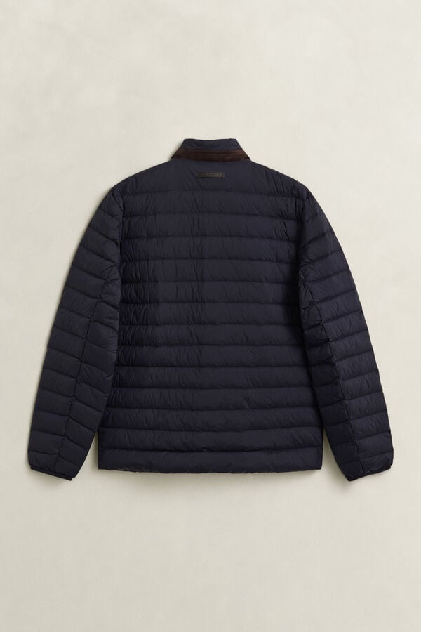Ultralight Down Jacket — EVENING BLUE