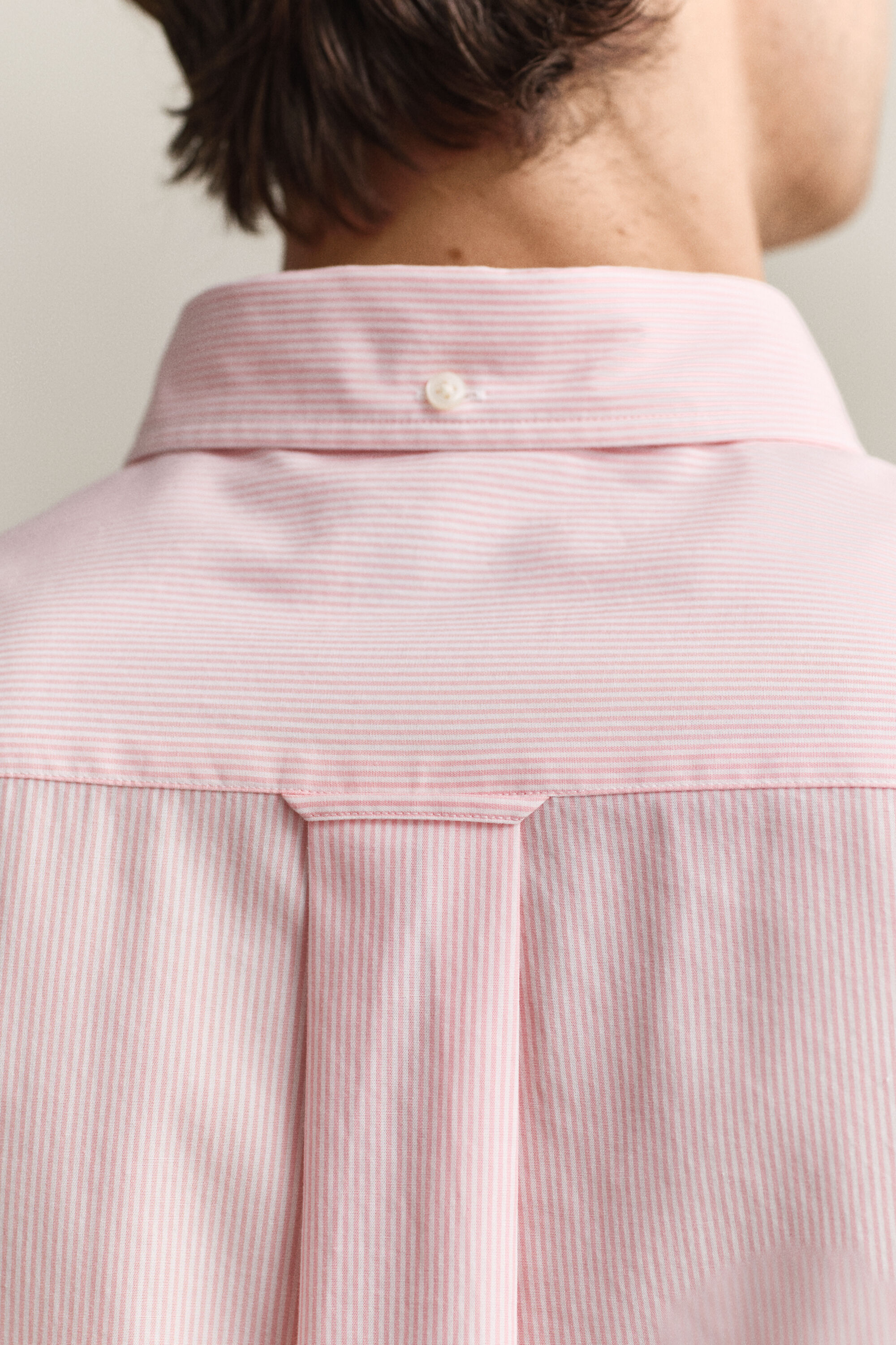 Banker Stripe Classic Poplin Shirt