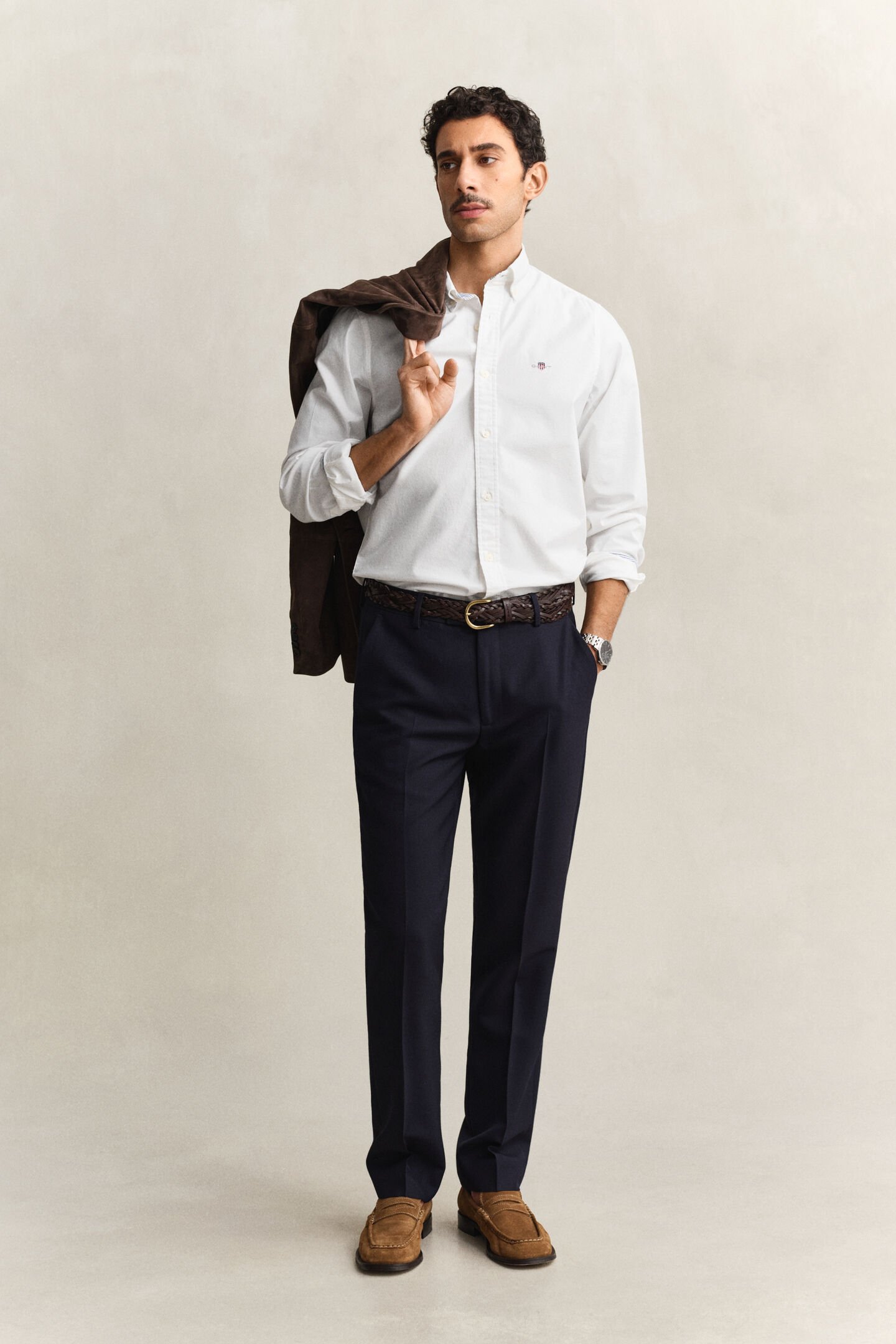 Stretch Oxford Shirt