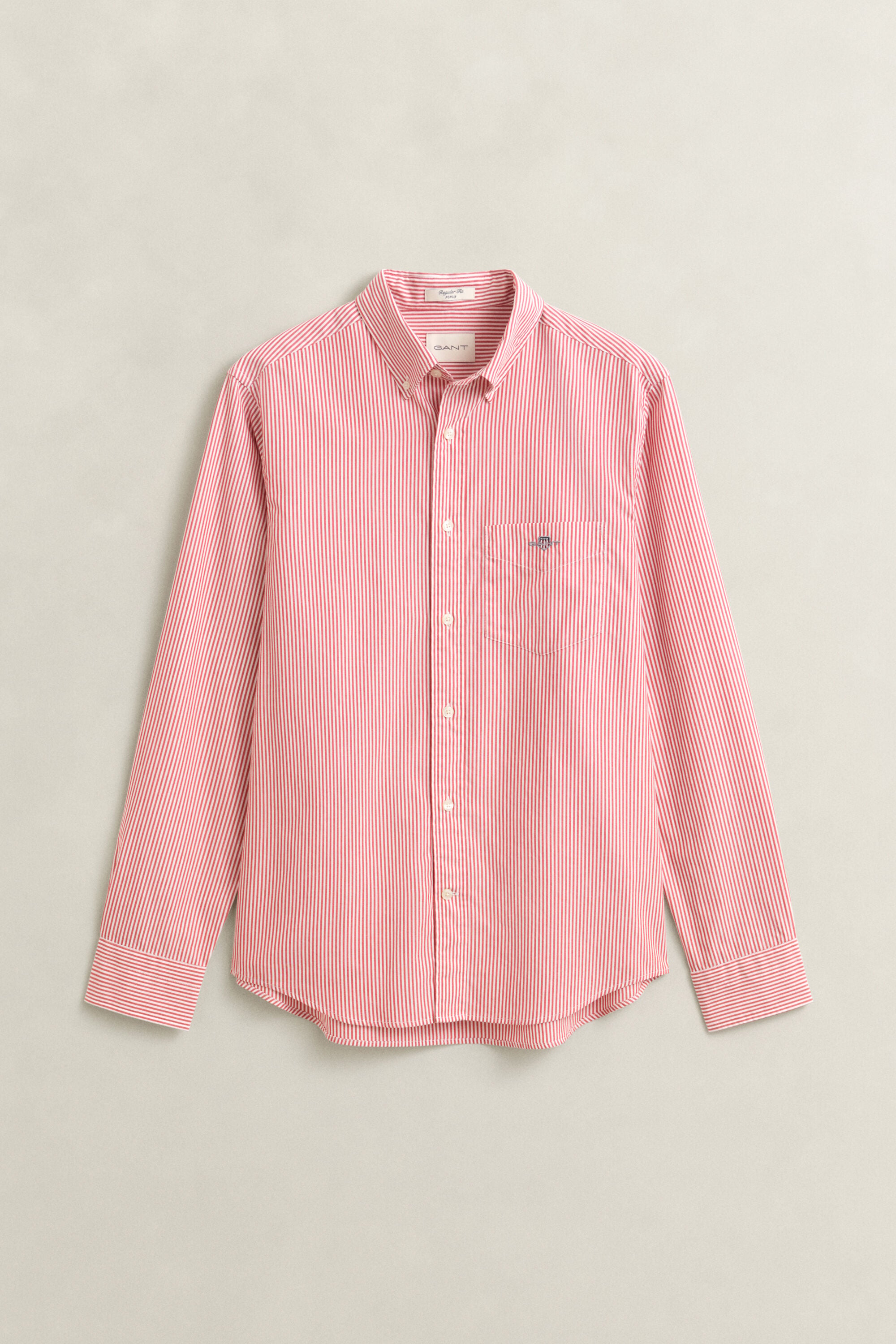 Banker Stripe Classic Poplin Shirt
