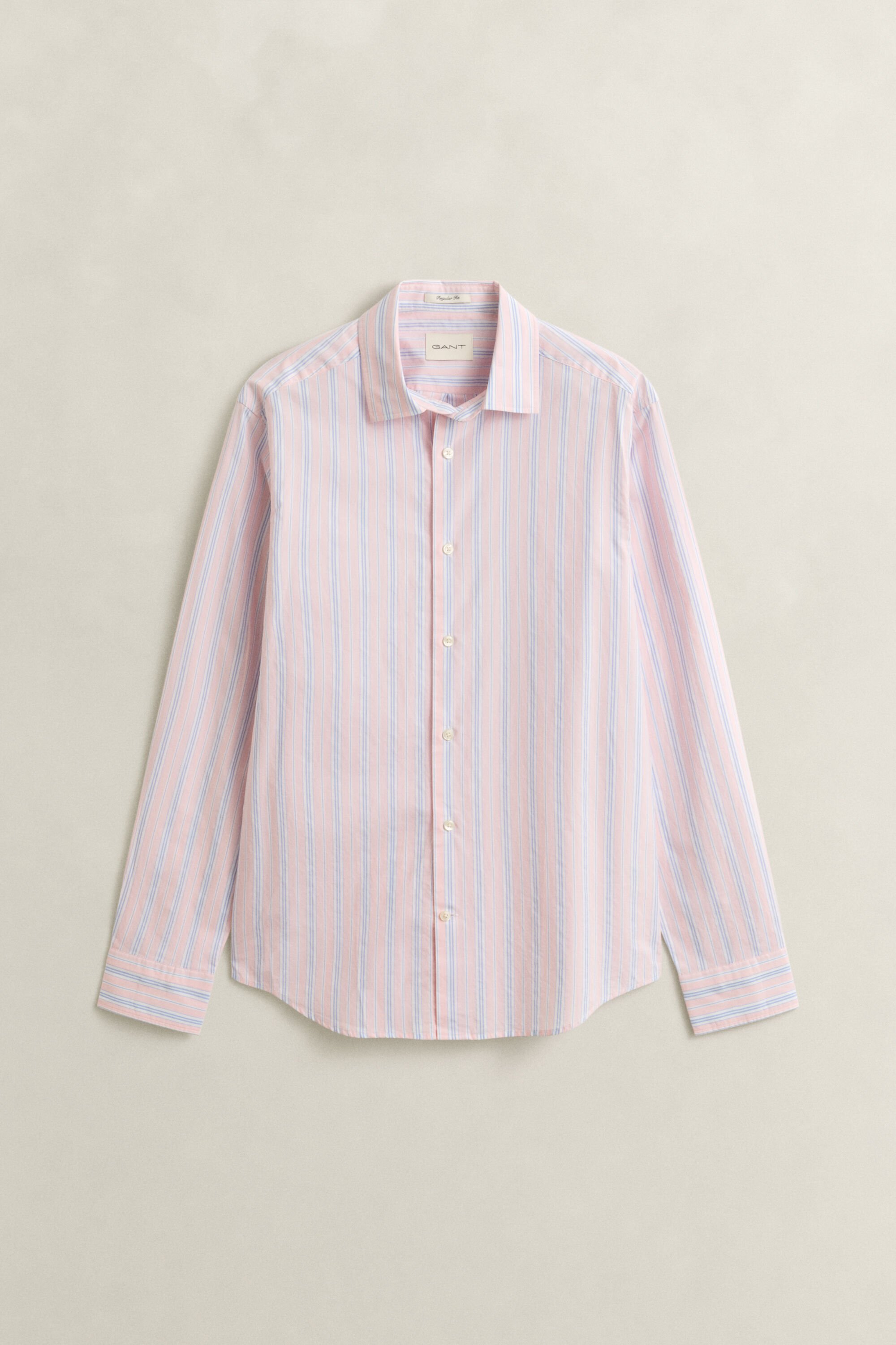 Regular Fit Dobby Striped Shirt