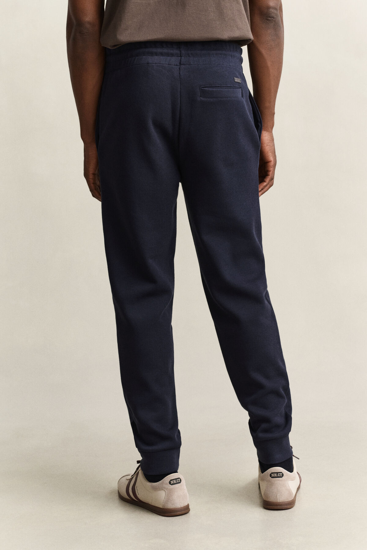 Sacker Rib Sweatpants — EVENING BLUE