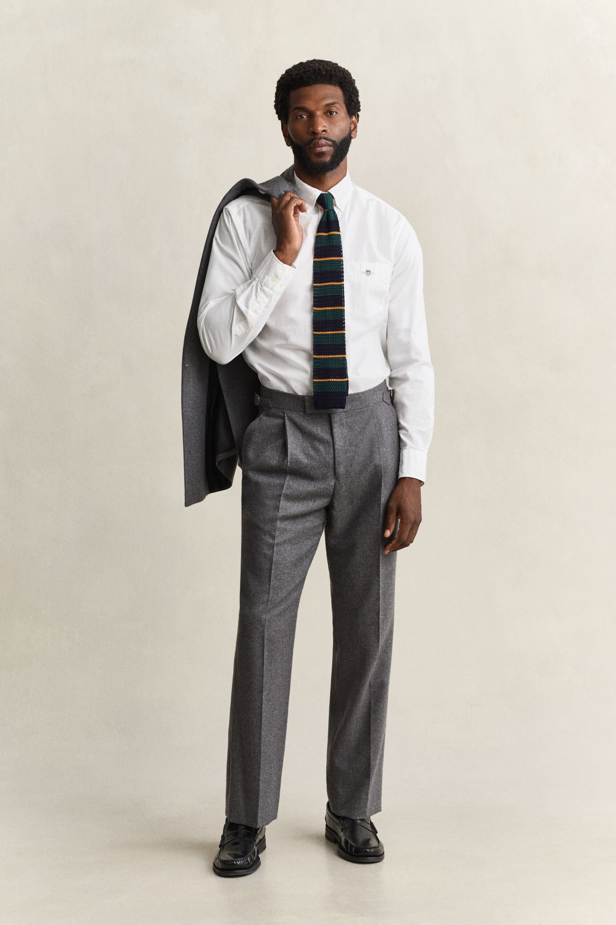 Cashmere Suit Pants