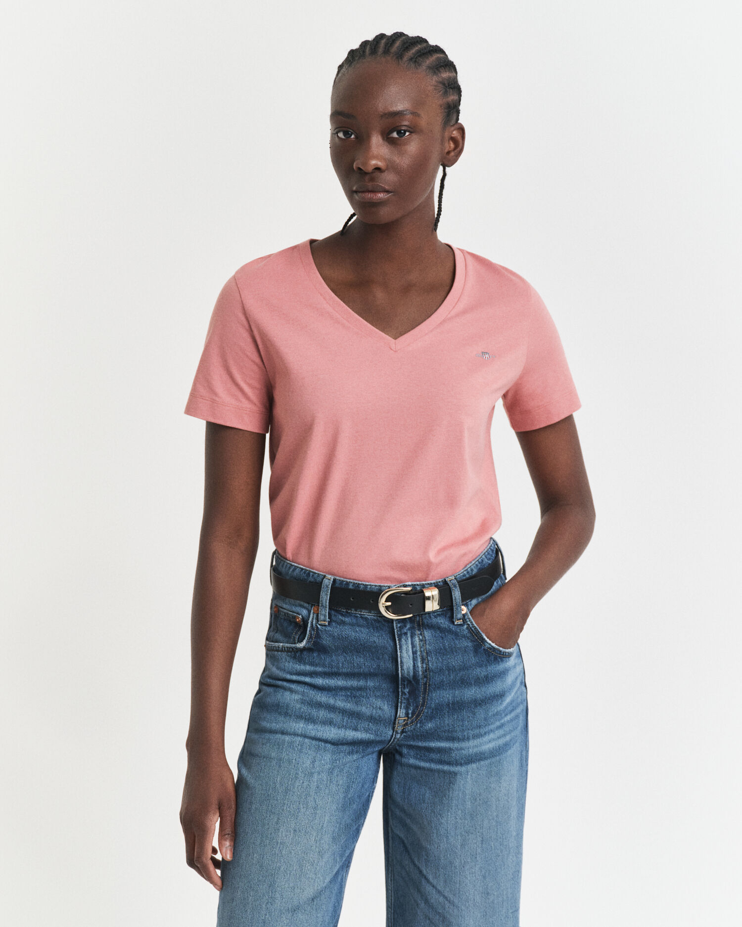 Shield V-Neck T-Shirt