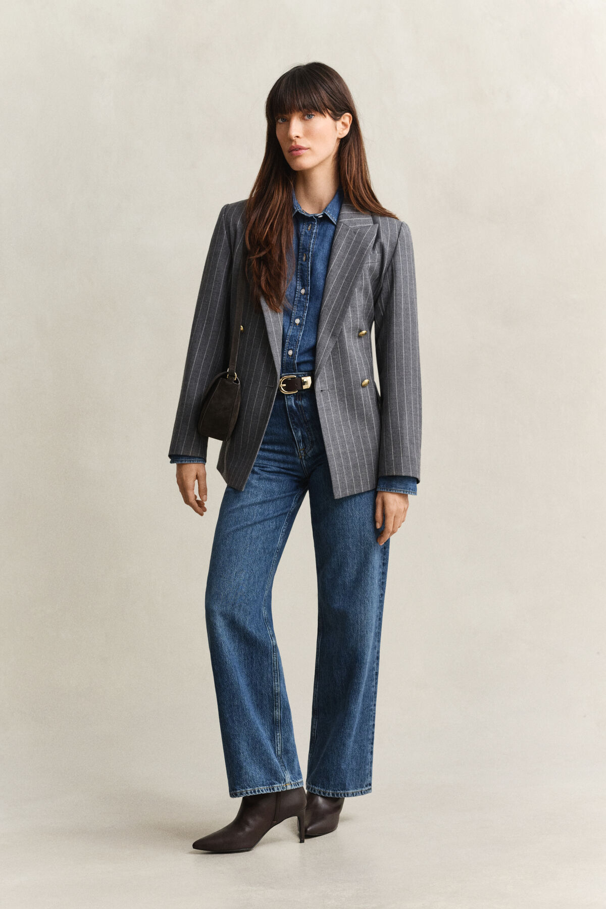 Denim Shirt — INDIGO