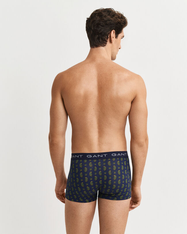 3-Pack Paisley Print Trunks Gift Box