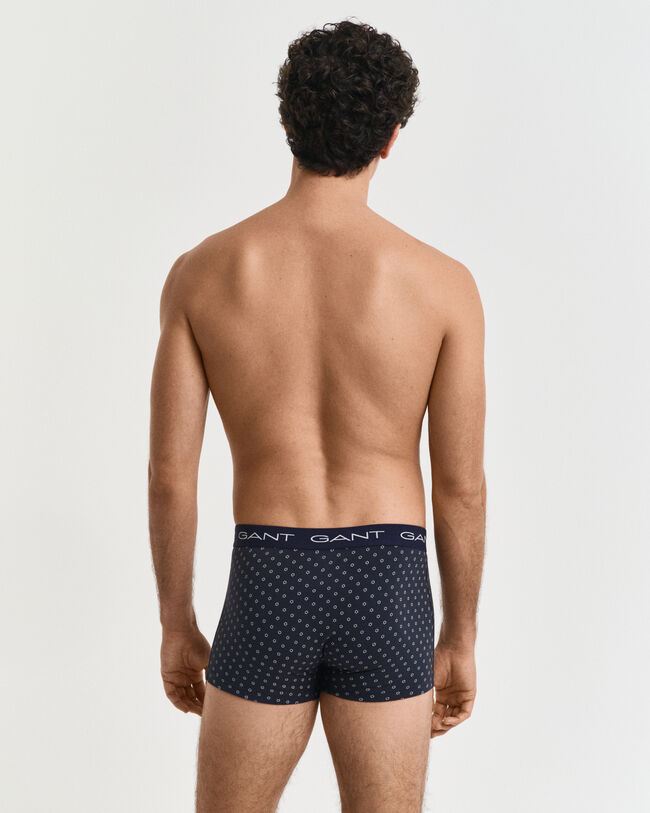 3-Pack Micro Print Trunks