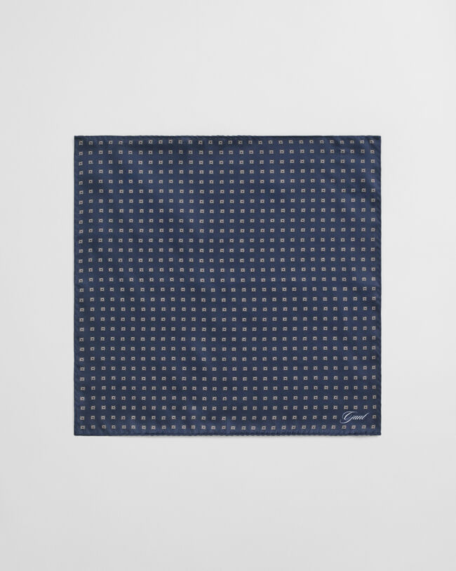 Foulard Print Pocket Square