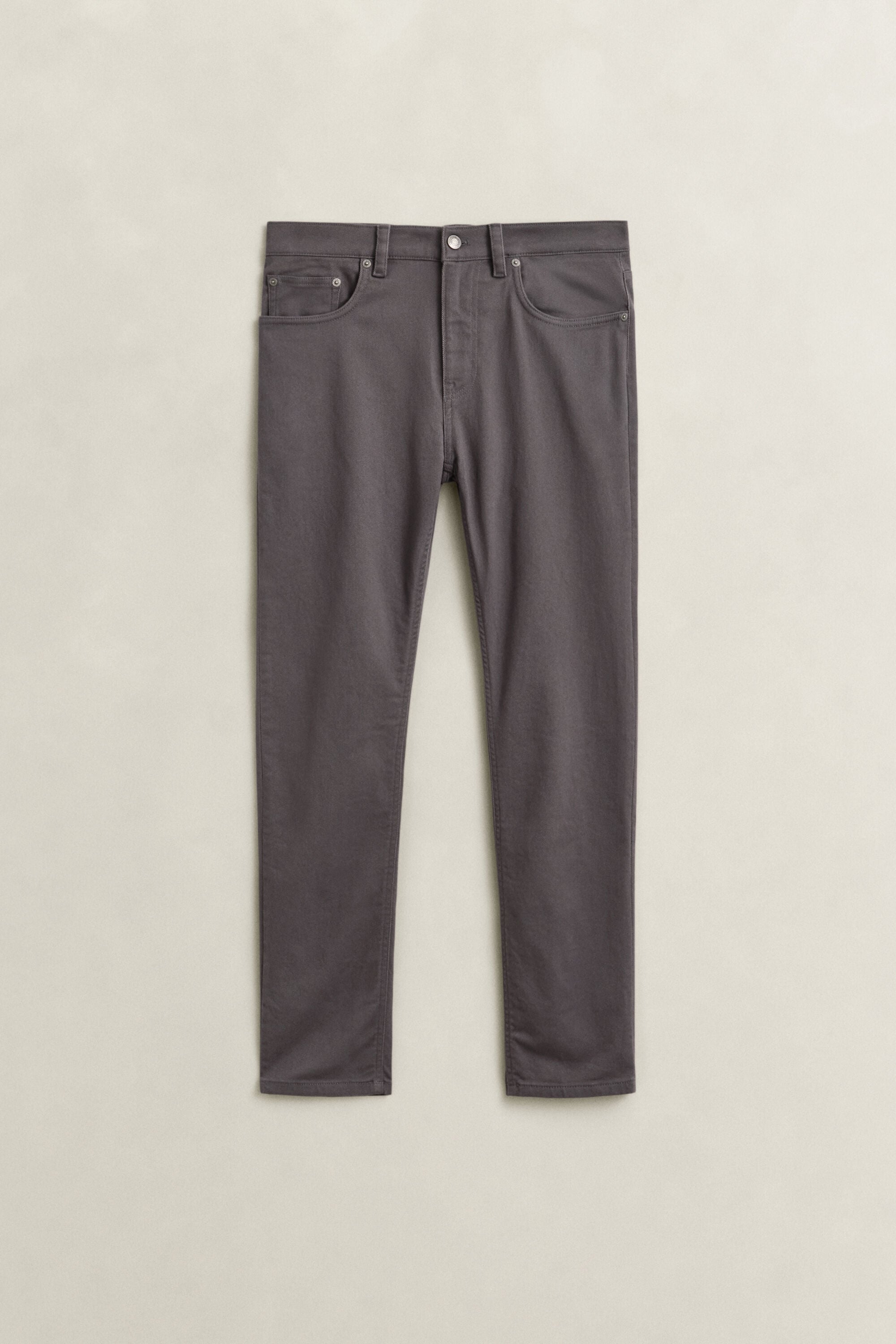 Slim Fit Twill Jeans