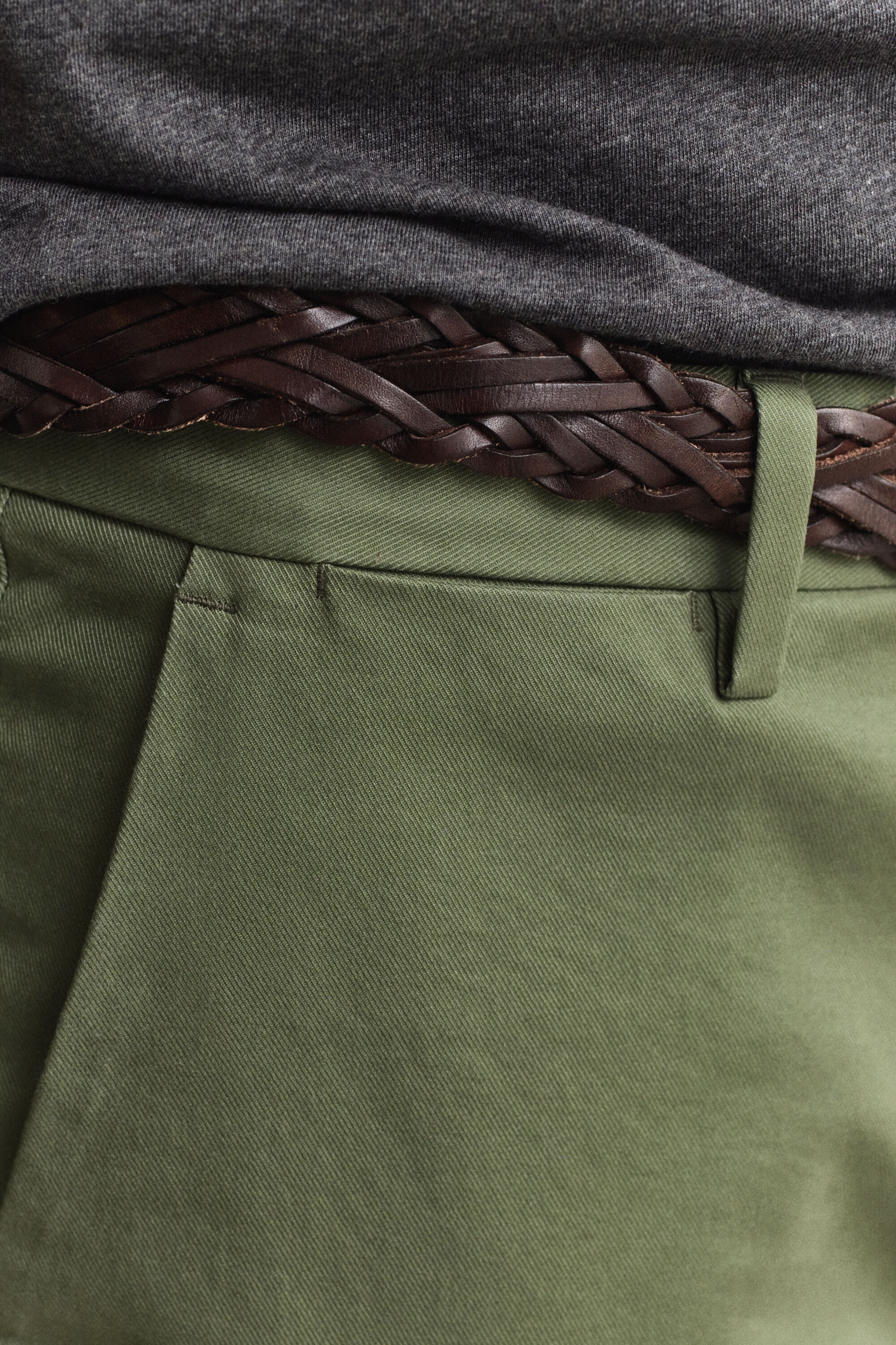 Slim Fit Smart Chinos