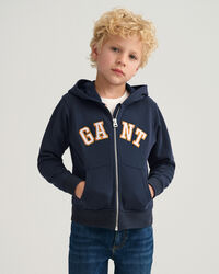 Boys Graphic Full-Zip Hoodie