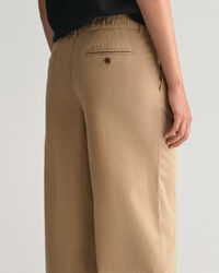 Teen Girls Box Pleat Chinos