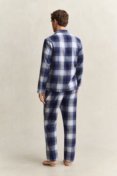 Checked Flannel Pajama Set Gift Box — MARINE 4