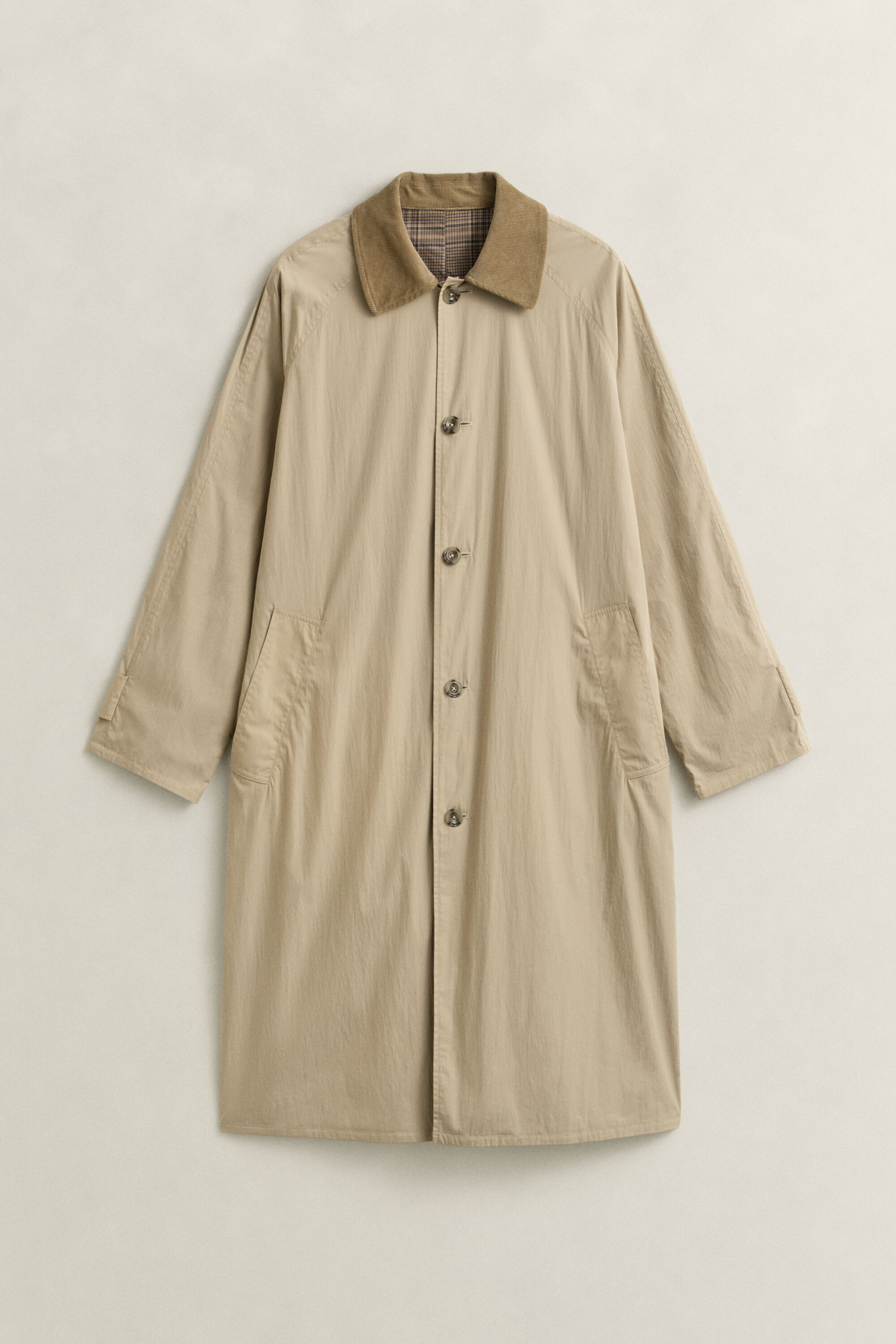 Reversible Lightweight Coat