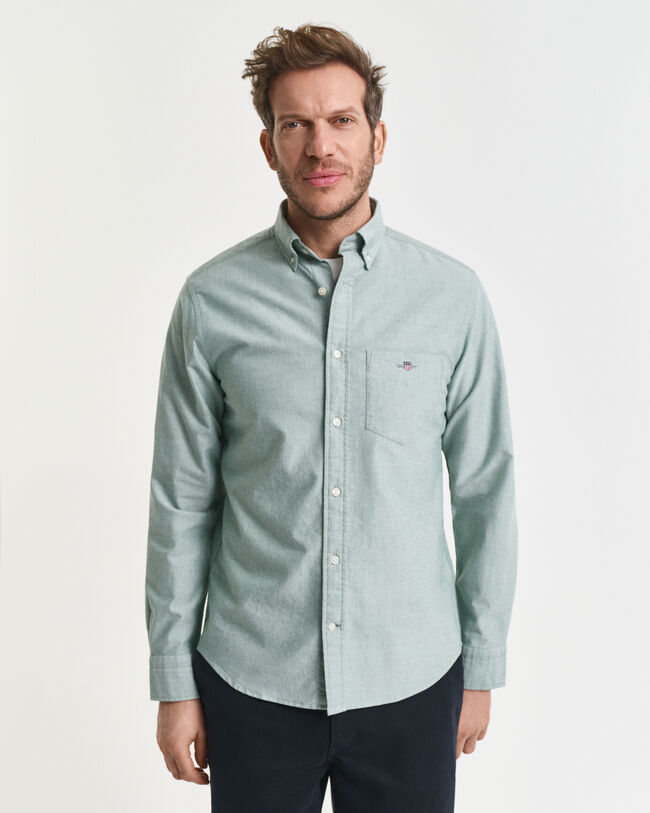 Regular Fit Classic Oxford Shirt