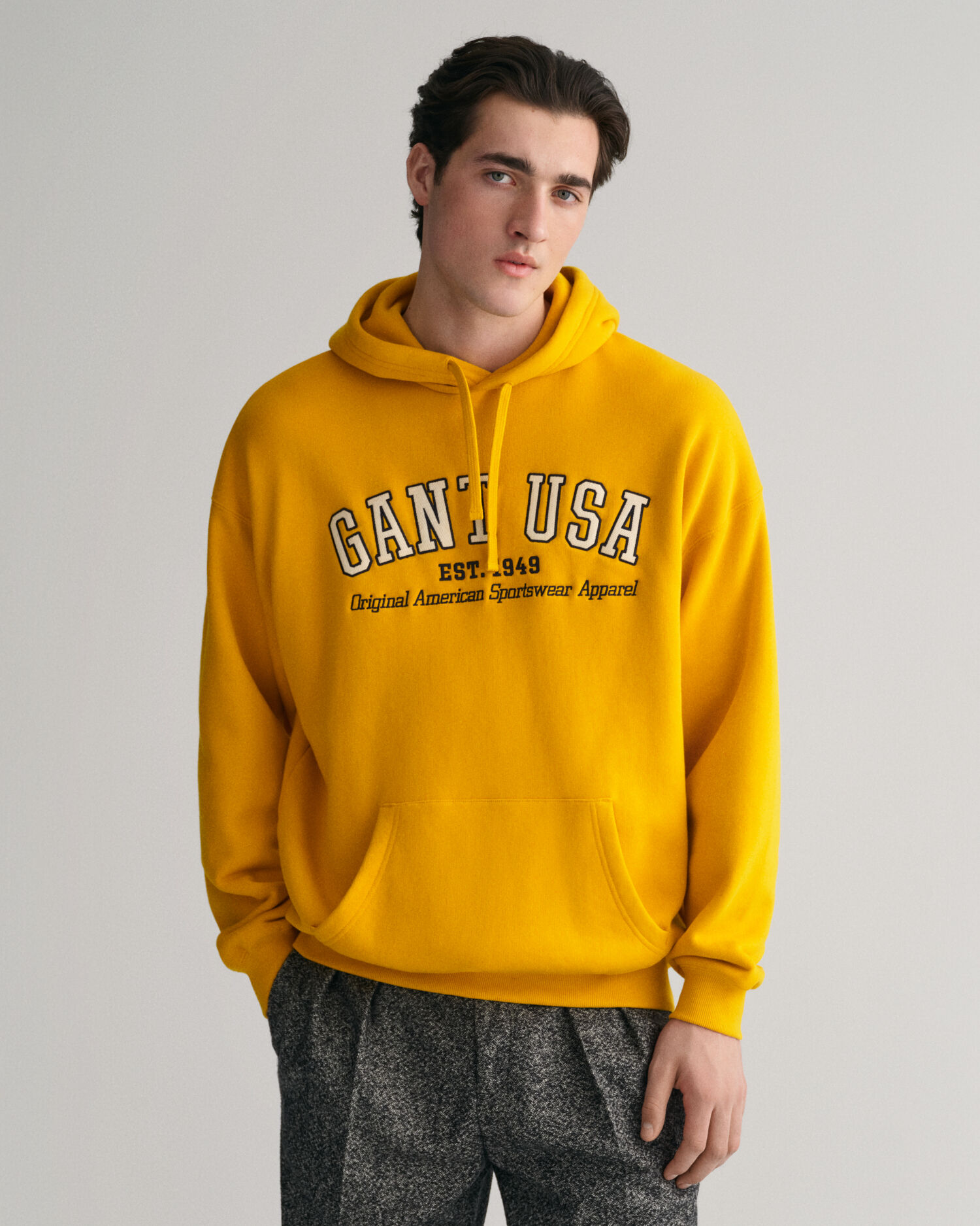 Gant sale hoodie orange