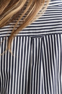 Regular Fit Classic Striped Poplin Shirt