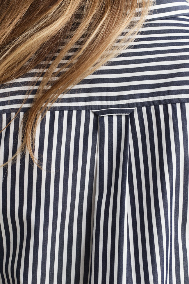 Regular Fit Classic Striped Poplin Shirt