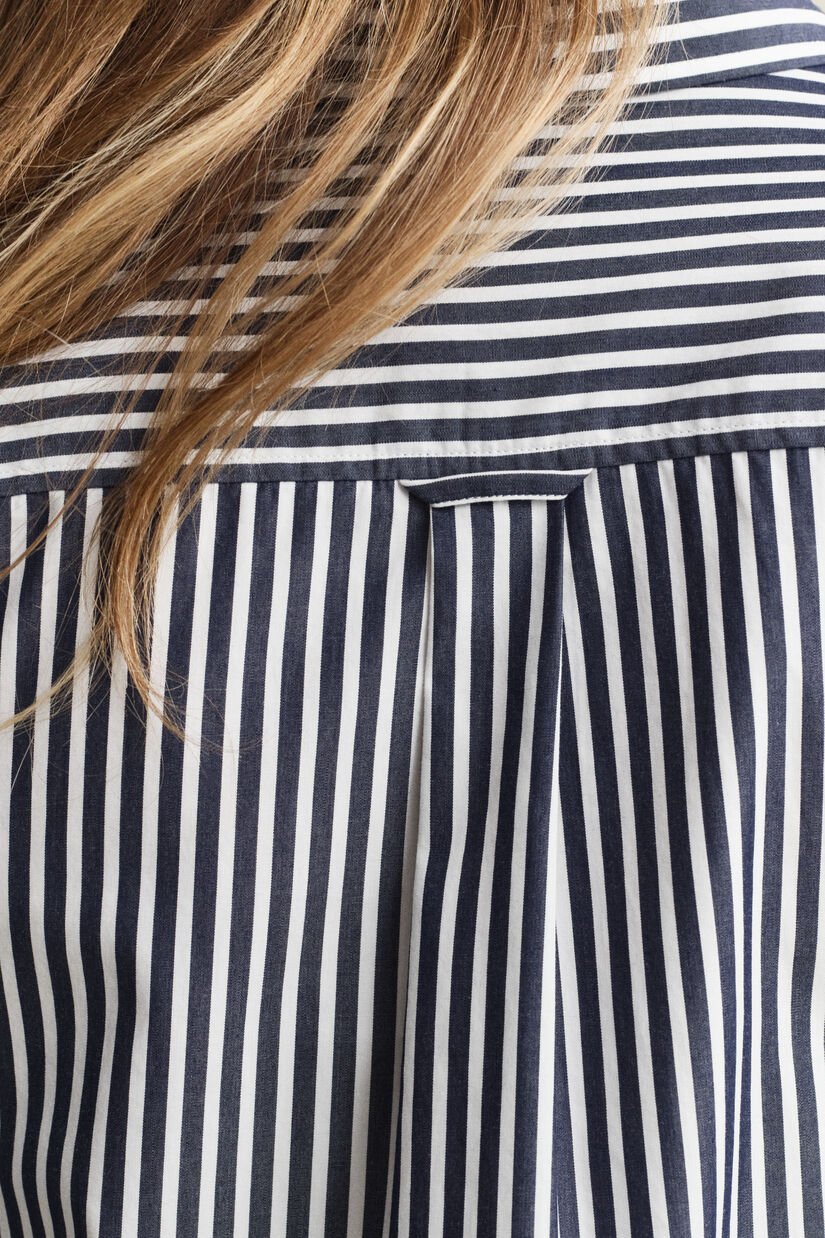 Regular Fit Classic Striped Poplin Shirt