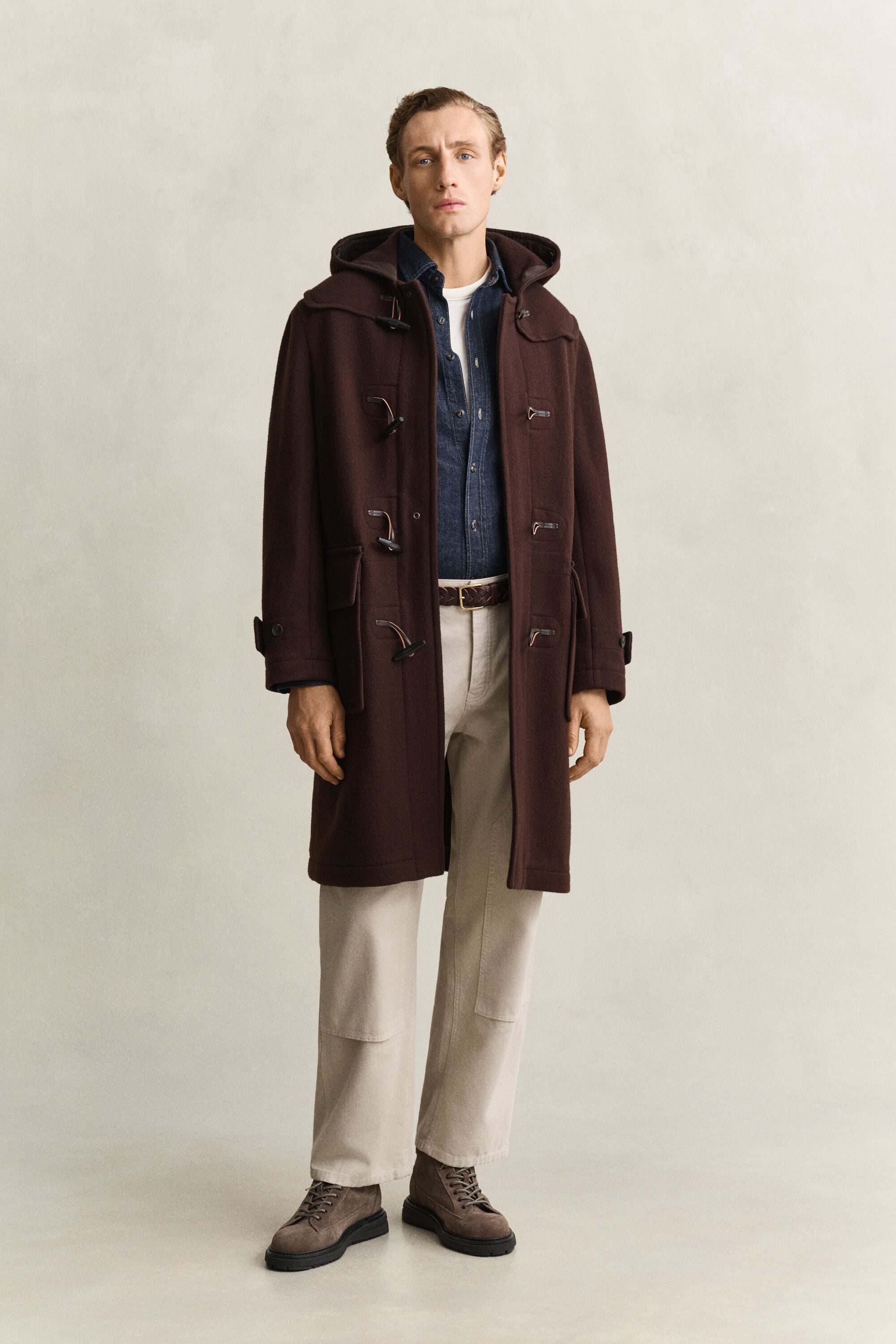 Wool Duffel Coat