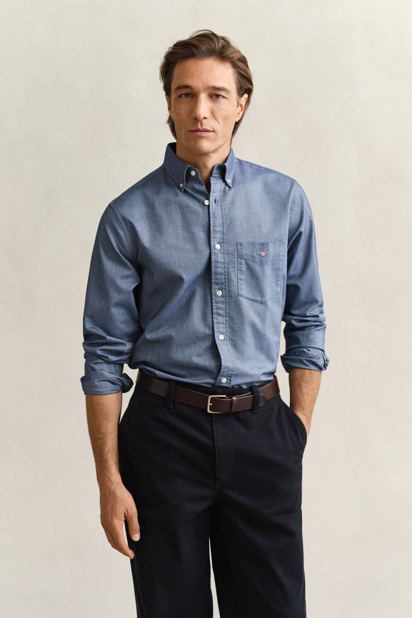 Regular Fit Classic Oxford Shirt