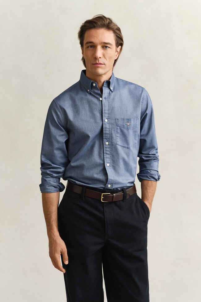 Regular Fit Classic Oxford Shirt