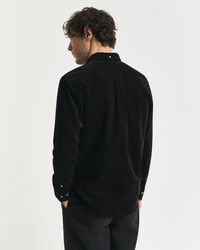 Regular Fit Cotton Corduroy Shirt