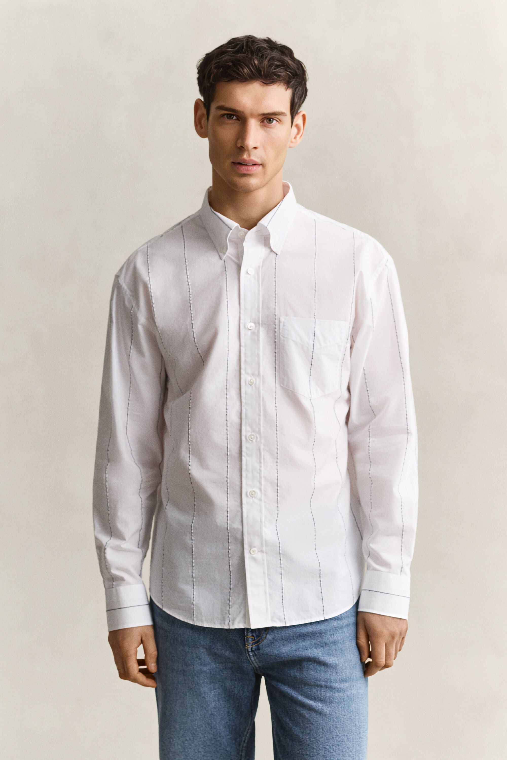 Chenille Textured Shirt