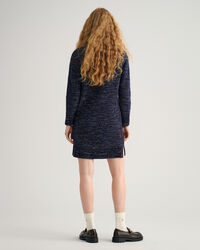 Multicolor Rollneck Dress