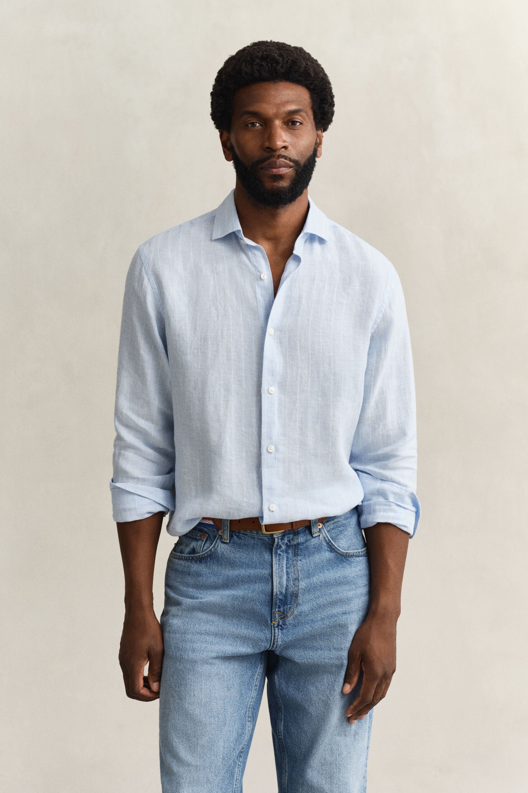 Striped Linen Shirt