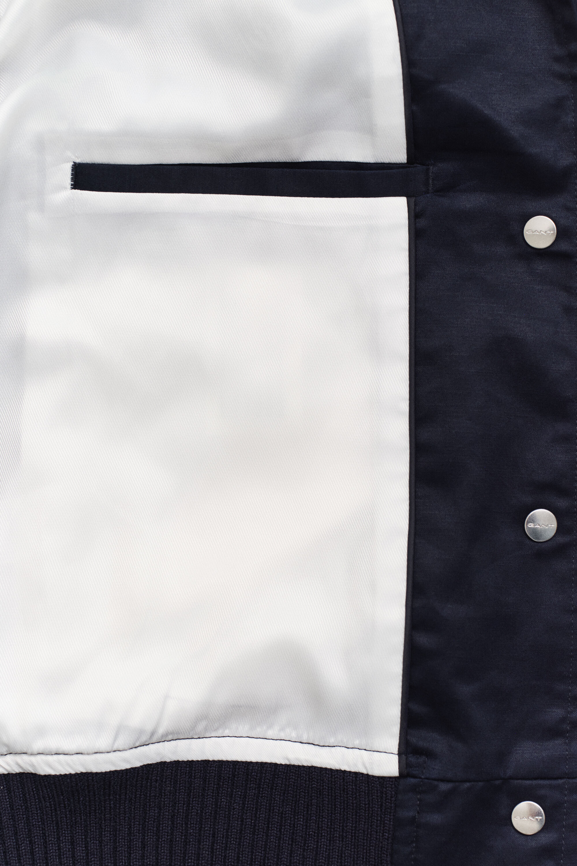 Satin Varsity Jacket