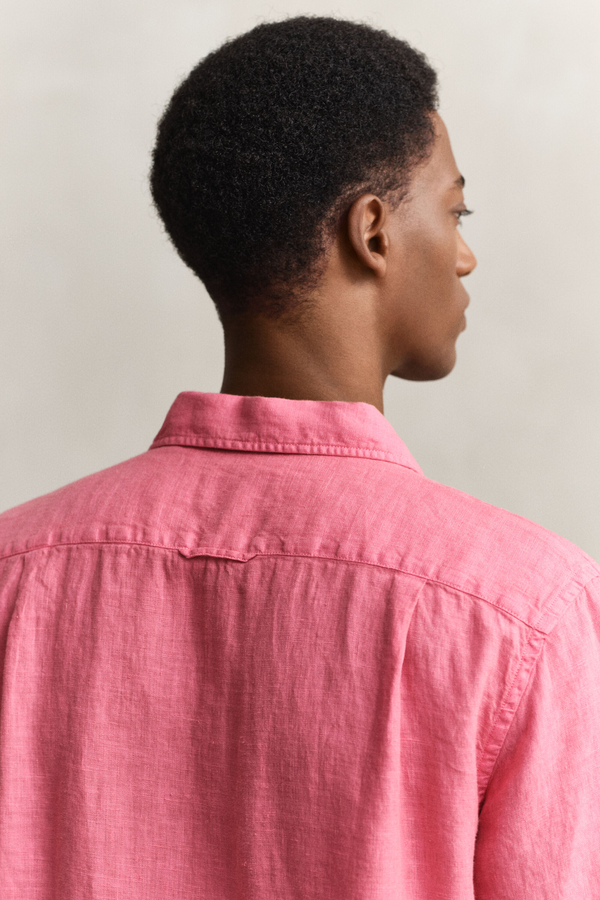 Short Sleeve Linen Shirt