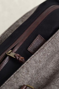 Wool Tote Bag — MIST TAUPE 3