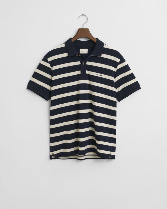 Striped Polo Shirt