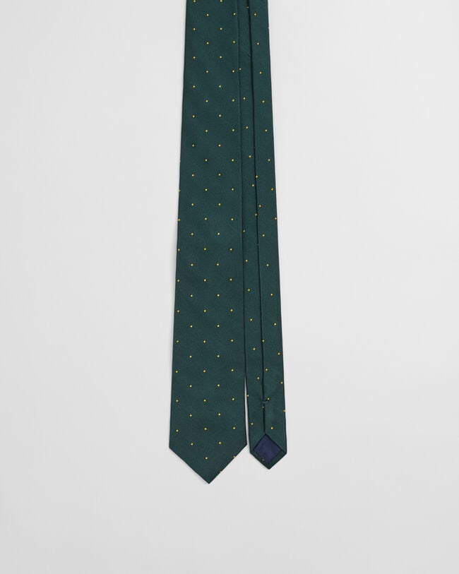 Dot Silk Tie