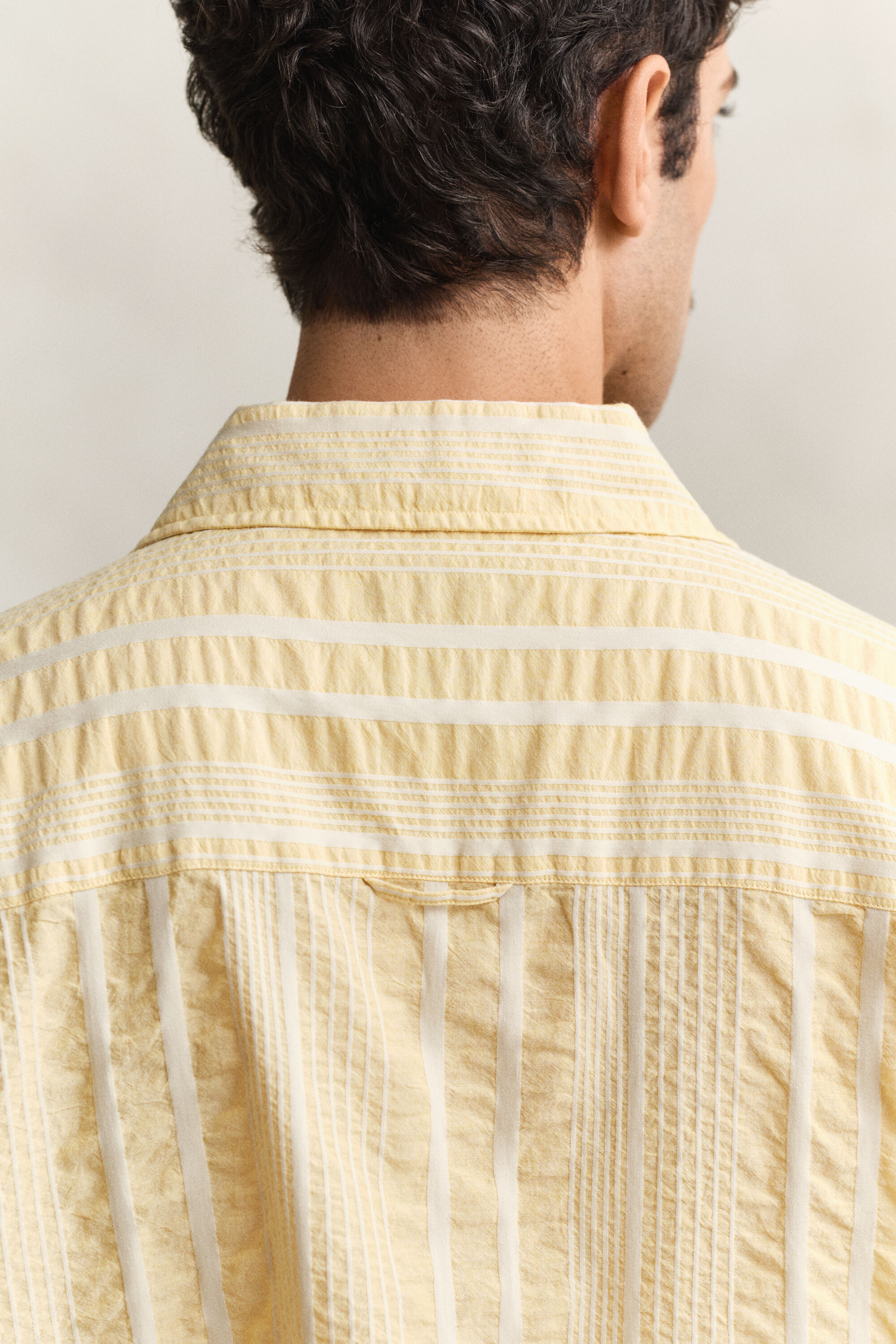 Seersucker Short Sleeve Shirt