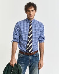 Regular Fit Classic Gingham Poplin Shirt