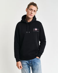 Medium Archive Shield Hoodie
