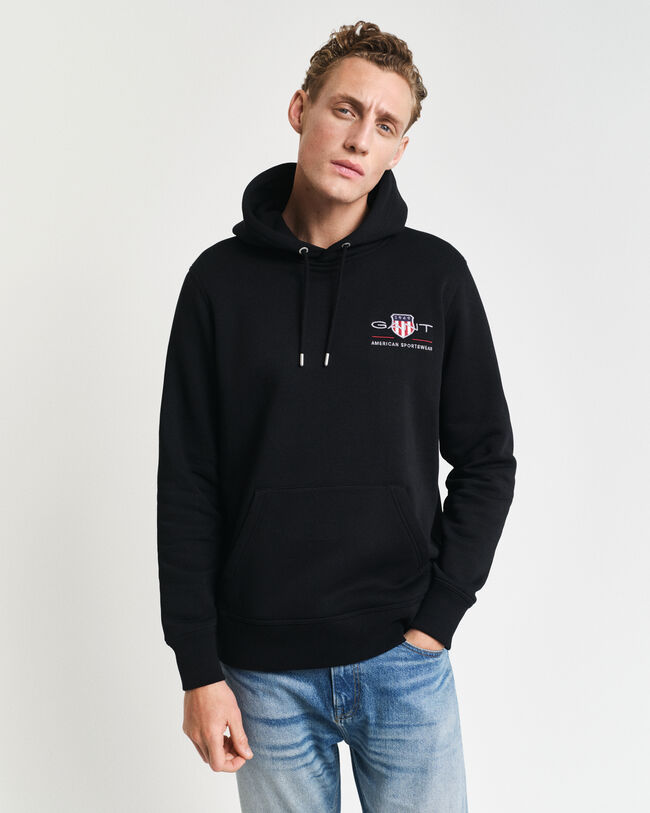 Medium Archive Shield Hoodie