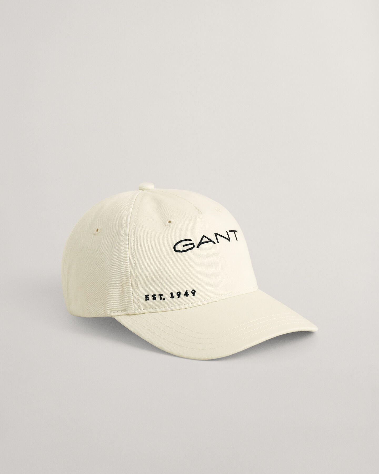 Graphic Cotton Twill Cap - GANT | Baseball Caps